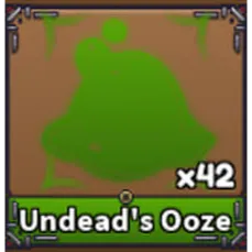 5000 UNDEAD OOZE  - KING LEGACY