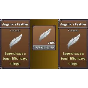 1000 ANGELLIC FEATHER - KING LEGACY