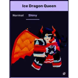 ALMIGHTY SHINY ICE DRAGON QUEEN EVO 