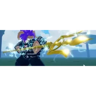 GOLDEN STAFF - GRAND PIECE ONLINE - GPO