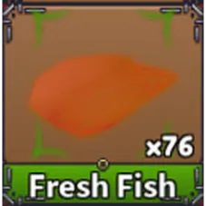 5000 FRESH FISH - KING LEGACY 