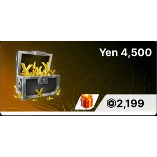 4500 YEN - RACKET RIVALS 2199RB