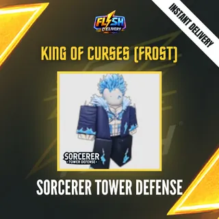 KING OF CURSES (FROST SUKUNA) - SORCERER TOWER DEFENSE / STD