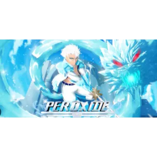 NNOITRA'S EYEPATCH / NNOITRA EYEPATCH - PEROXIDE