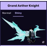 ALMIGHTY SHINY GRAND AETHER KNIGHT E