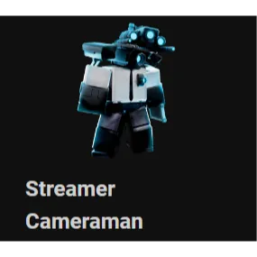 STREAMER CAMERAMAN - TTD