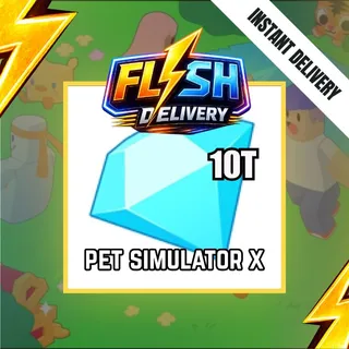 10T GEMS / 1000B GEMS - PET SIMULATOR X - PSX - PETSIMULATOR X