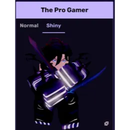 ALMIGHTY SHINY THE PRO GAMER EVO - [