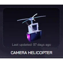 CAMERA HELICOPTER - TTD