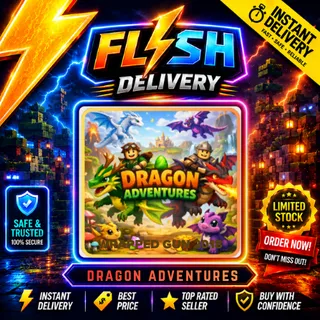 TRADE UNLOCKED UNDER CITY - DRAGON ADVENTURES / DA