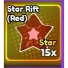 40x RED STAR RIFT - ANIME DEFENDER 
