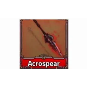 ACROSPEAR - KING LEGACY