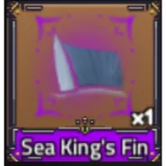 3 SEA KING FIN - KING LEGACY