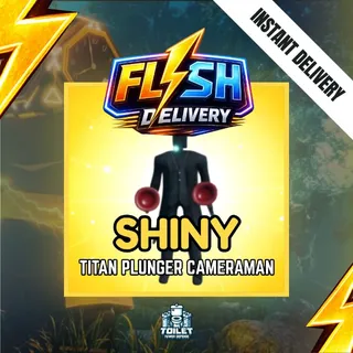 SHINY TITAN PLUNGER CAMERAMAN - TOILET TOWER DEFENSE / TTD