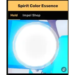 SPIRIT COLOR ESSENCE - GPO - Grand Piece Online Game Item - Gameflip