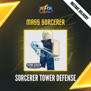 MASS SORCERER - SORCERER TOWER DEFENSE / STD