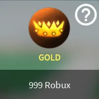 GOLD - COMBAT WARRIORS 999R