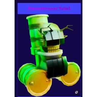 Flamethrower Toilet - [TOILET TOWER 