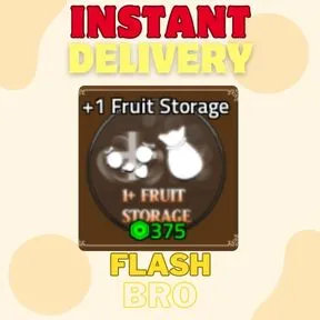 FRUIT STORAGE - KING LEGACY