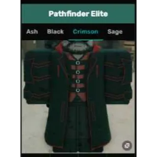 CRIMSON Pathfinder Elite - DEEPWOKEN