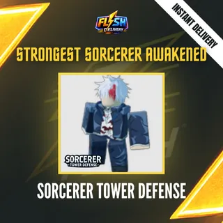 EVO GOJO STRONGEST SORCERER (AWAKENED) - SORCERER TOWER DEFENSE / STD