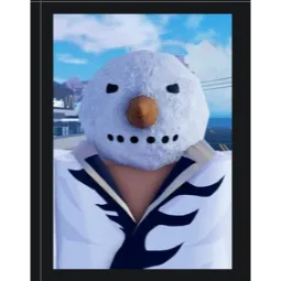 ANGRY SNOWMAN HEAD - PEROXIDE