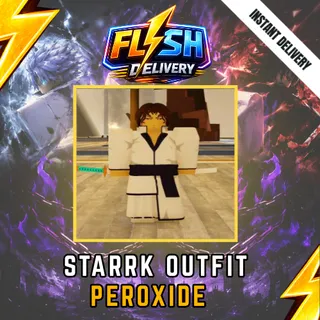 STARRK OUTFIT - PEROXIDE