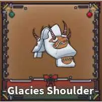 GLACIES SHOULDER - KING LEGACY