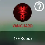 VANGUARD - COMBAT WARRIORS 499R