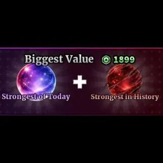 STRONGEST OF TODAY + STRONGEST IN HISTORY - SAILOR PIECE