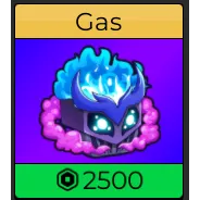PERMANENT GAS FRUIT - BLOX FRUITS / BLOXFRUITS 2500R