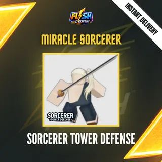MIRACLE SORCERER (NORMAL / RANDOM TRAIT) - SORCERER TOWER DEFENSE / STD