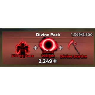 DIVINE PACK - GYM LEAGUE 2249R