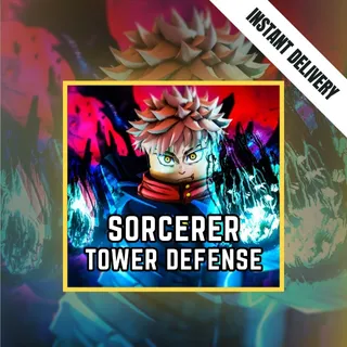 CASTER 2 EVO GOJO STRONGEST SORCERER - SORCERER TOWER DEFENSE
