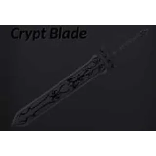 3 STAR Crypt Blade | Deepwoken