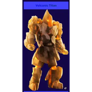 Volcanic Titan - [TOILET TOWER DEFEN