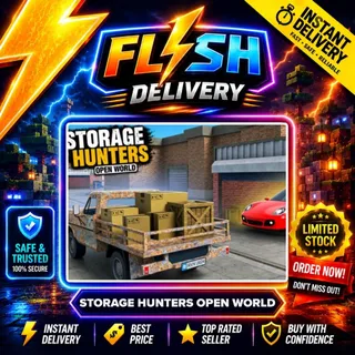 +50% PLOT ITEM CAPACITY - STORAGE HUNTERS OPEN WORLD / SHOW 699R
