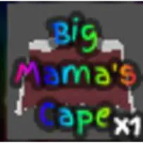 BIG MAMA CAPE - GRAND PIECE ONLINE - GPO