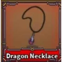 DRAGON NECKLACE - KING LEGACY