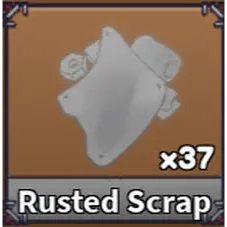 1000 RUSTeD SCRAP - KING LEGACY