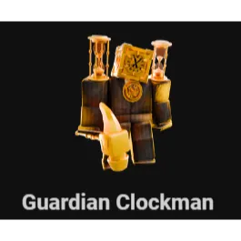 GUARDIAN CLOCKMAN - TTD