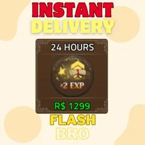 2 EXP BOOSTS (24 HOURS) KING LEGACY