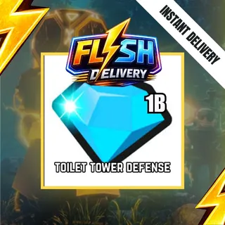 1B GEMS / 1 BILLION GEMS - TTD - TOILET TOWER DEFENSE