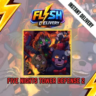 UNLOCKED TRADE - FIVE NIGHTS TOWER DEFENSE 2 / FNTD 2