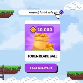 Blade Ball - 10000 TRADE TOKEN