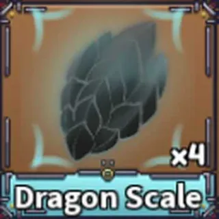 200 DRAGON SCALE - KING LEGACY