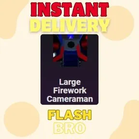 LARGE FIREWORK CAMERAMAN - TTD