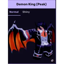 DEMON KING PEAK EVO - [ANIME DEFENDE