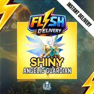 SHINY ANGELIC GUARDIAN - TOILET TOWER DEFENSE / TTD