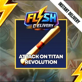 100 MEMORY SCROLL - ATTACK ON TITAN REVOLUTION / AOTR